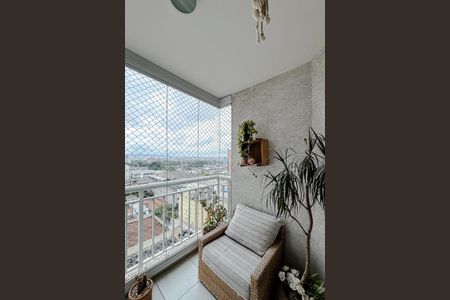 Apartamento para alugar com 56m², 2 quartos e 1 vagaVaranda da Sala