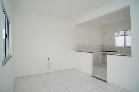 Sala de casa de condomínio para alugar com 1 quarto, 50m² em Caxito Pequeno, Maricá