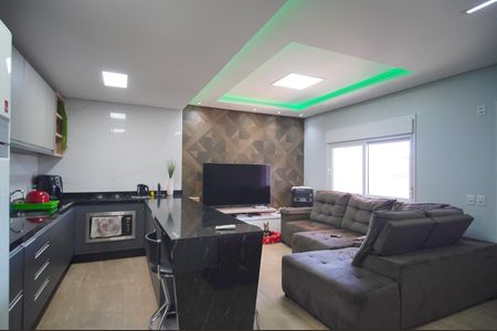 Apartamento para alugar com 80m², 1 quarto e 5 vagasSala