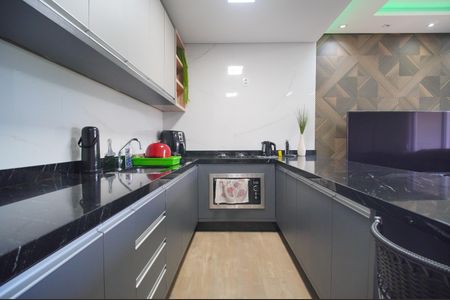 Apartamento para alugar com 80m², 1 quarto e 5 vagasCozinha