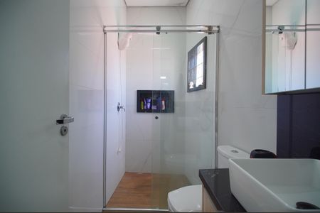 Banheiro de apartamento para alugar com 1 quarto, 80m² em Scharlau, São Leopoldo