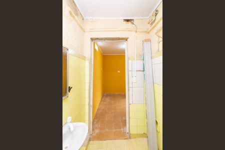 Casa para alugar com 45m², 1 quarto e sem vagaBanheiro