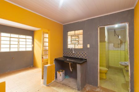 Casa para alugar com 45m², 1 quarto e sem vagaCozinha