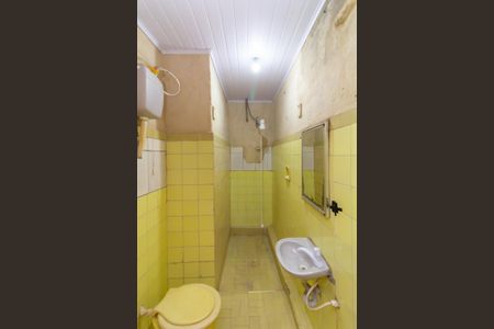 Casa para alugar com 45m², 1 quarto e sem vagaBanheiro