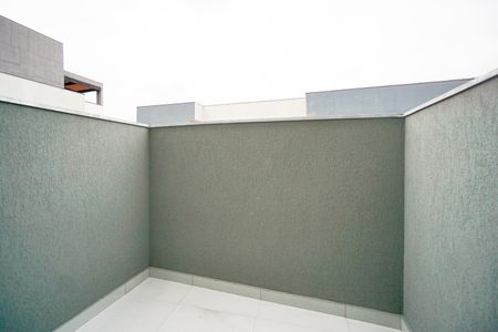 Varanda de apartamento para alugar com 1 quarto, 43m² em Chácara Seis de Outubro, São Paulo