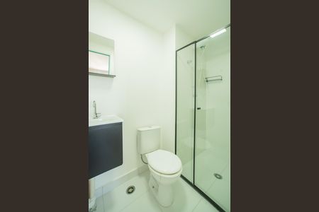 Apartamento à venda com 30m², 1 quarto e sem vaga Apartamento à venda com 30m², 1 quarto e sem vagaBanheiro da Suíte