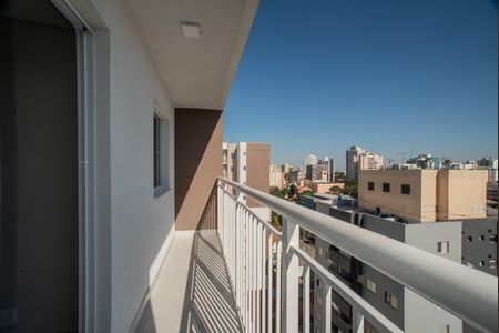 Varanda de apartamento para alugar com 1 quarto, 30m² em Planalto Paulista, São Paulo