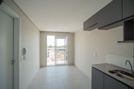 Sala/Cozinha de apartamento para alugar com 1 quarto, 30m² em Planalto Paulista, São Paulo