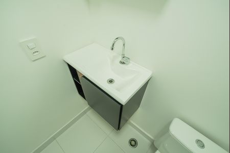 Apartamento à venda com 30m², 1 quarto e sem vaga Apartamento à venda com 30m², 1 quarto e sem vagaBanheiro da Suíte