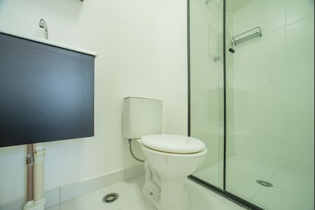 Apartamento à venda com 30m², 1 quarto e sem vaga Apartamento à venda com 30m², 1 quarto e sem vagaBanheiro da Suíte