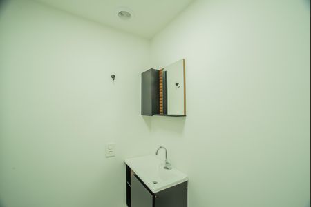 Apartamento à venda com 30m², 1 quarto e sem vaga Apartamento à venda com 30m², 1 quarto e sem vagaBanheiro da Suíte