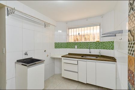 Cozinha de kitnet/studio à venda com 1 quarto, 40m² em São Lucas, Belo Horizonte