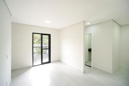 Sala de apartamento para alugar com 2 quartos, 43m² em Chácara Seis de Outubro, São Paulo