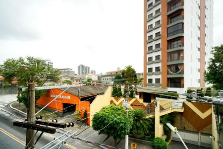 Vista da varanda de apartamento para alugar com 2 quartos, 43m² em Chácara Seis de Outubro, São Paulo