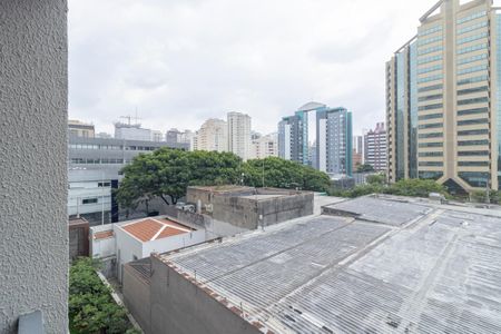 Studio à venda com 25m², 1 quarto e sem vagaVaranda