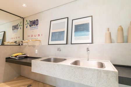 Studio à venda com 25m², 1 quarto e sem vagaÁrea comum - Lavanderia