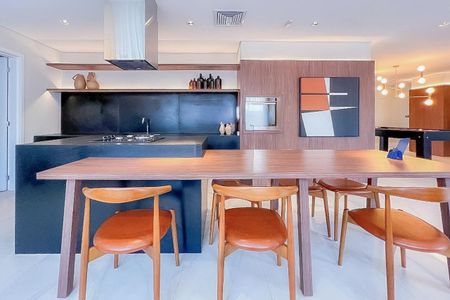 Studio à venda com 25m², 1 quarto e sem vagaÁrea comum - Espaço Gourmet