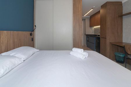 Studio à venda com 25m², 1 quarto e sem vagaStudio