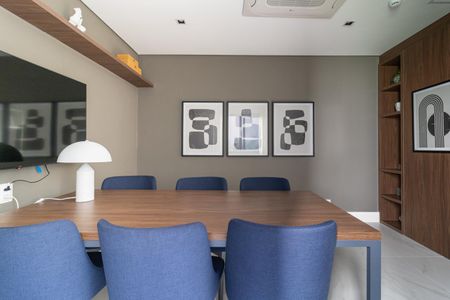 Studio à venda com 25m², 1 quarto e sem vagaÁrea comum - Coworking