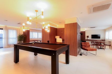 Studio à venda com 25m², 1 quarto e sem vagaÁrea comum - Sala de Jogos