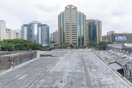 Varanda de kitnet/studio à venda com 1 quarto, 25m² em Indianópolis, São Paulo