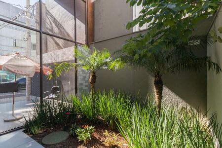 Studio à venda com 25m², 1 quarto e sem vagaÁrea externa