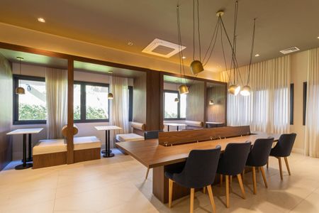 Studio à venda com 25m², 1 quarto e sem vagaÁrea comum - Coworking