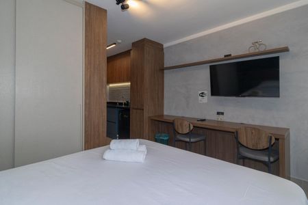 Studio à venda com 25m², 1 quarto e sem vagaStudio