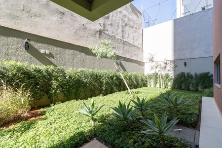 Studio à venda com 25m², 1 quarto e sem vagaÁrea externa