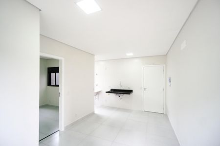 Sala de apartamento para alugar com 2 quartos, 43m² em Chácara Seis de Outubro, São Paulo