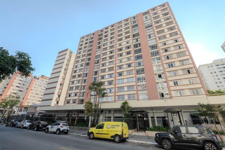 Apartamento para alugar com 112m², 3 quartos e 1 vagaFachada