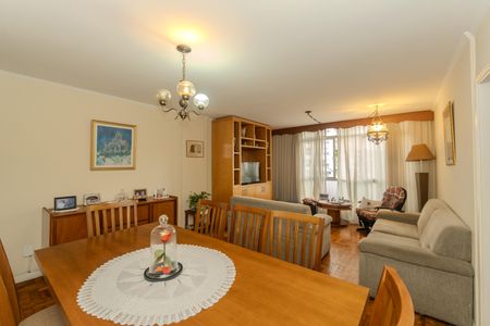 Sala de apartamento à venda com 3 quartos, 112m² em Bela Vista, São Paulo