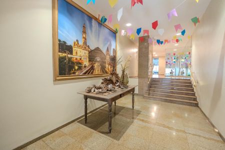 Apartamento para alugar com 112m², 3 quartos e 1 vagaHall de entrada