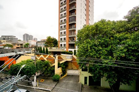 Vista da varanda de apartamento para alugar com 2 quartos, 43m² em Chácara Seis de Outubro, São Paulo