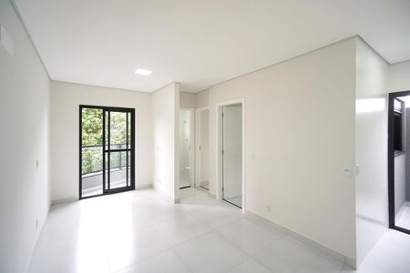 Sala de apartamento para alugar com 2 quartos, 43m² em Chácara Seis de Outubro, São Paulo