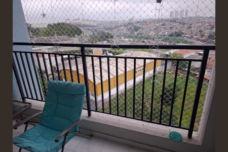 Apartamento à venda com 51m², 2 quartos e 1 vagaVaranda