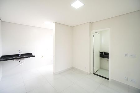 Sala de apartamento para alugar com 2 quartos, 43m² em Chácara Seis de Outubro, São Paulo