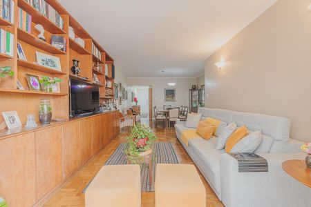 Sala de apartamento à venda com 3 quartos, 135m² em Pinheiros, São Paulo