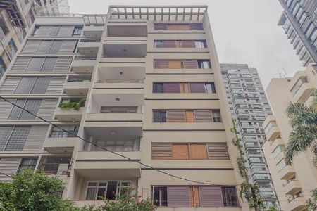 Apartamento à venda com 135m², 3 quartos e 1 vagaFachada