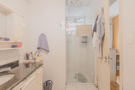 Apartamento à venda com 135m², 3 quartos e 1 vagaBanheiro da Suíte