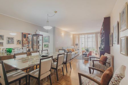 Sala de apartamento à venda com 3 quartos, 135m² em Pinheiros, São Paulo