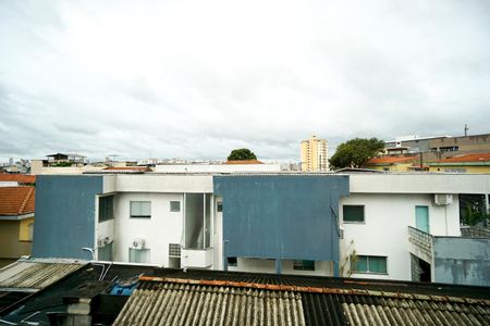 Vista da sala de apartamento para alugar com 2 quartos, 43m² em Chácara Seis de Outubro, São Paulo