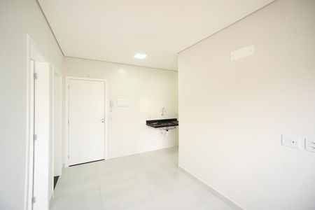 Sala de apartamento para alugar com 2 quartos, 43m² em Chácara Seis de Outubro, São Paulo