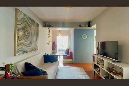 Sala de apartamento para alugar com 1 quarto, 48m² em Pinheiros, São Paulo