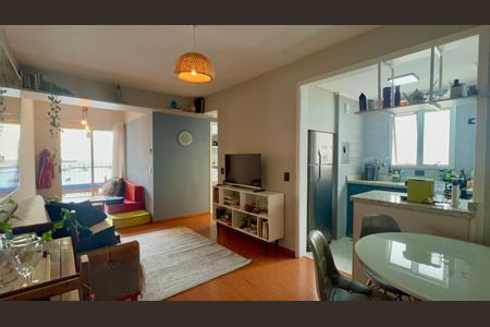 Sala de apartamento para alugar com 1 quarto, 48m² em Pinheiros, São Paulo