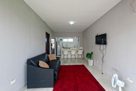 Apartamento para alugar com 1 quarto, 45m² em Vila Caiçara, Praia Grande