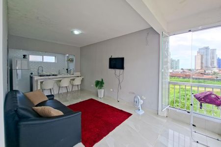 Apartamento para alugar com 1 quarto, 45m² em Vila Caiçara, Praia Grande