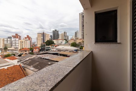 Apartamento à venda com 112m², 3 quartos e 2 vagas Apartamento à venda com 112m², 3 quartos e 2 vagasVaranda da Suíte 1