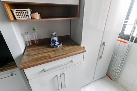 Apartamento à venda com 73m², 2 quartos e 1 vagaDetalhe da area de serviço