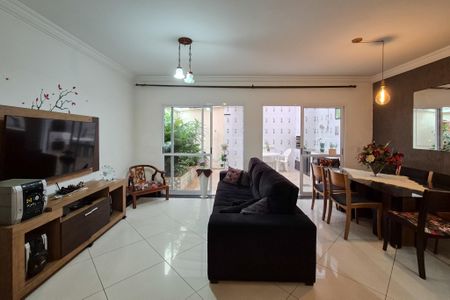 sala de casa de condomínio à venda com 3 quartos, 200m² em Vila Jerusalem, São Bernardo do Campo